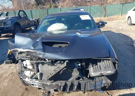 2019 Dodge Challenger Gt from USA, damaged, VIN 2C3CDZJGXKH620665